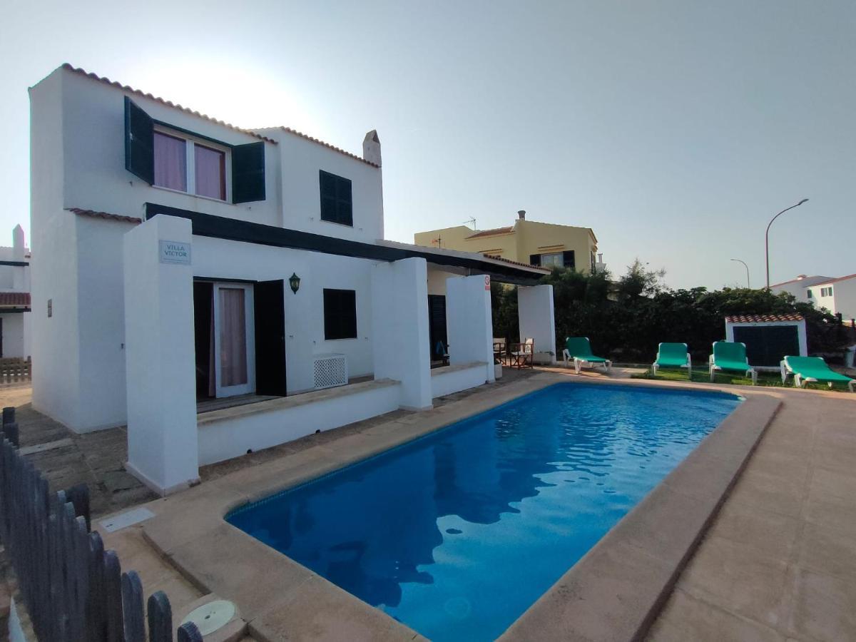 Villa Victor Cala'N Blanes  Esterno foto