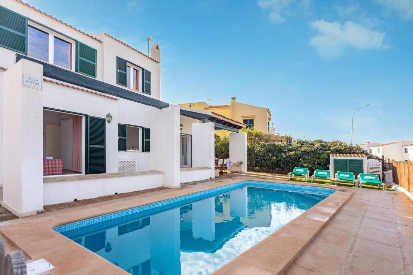 Villa Victor Cala'N Blanes  Esterno foto