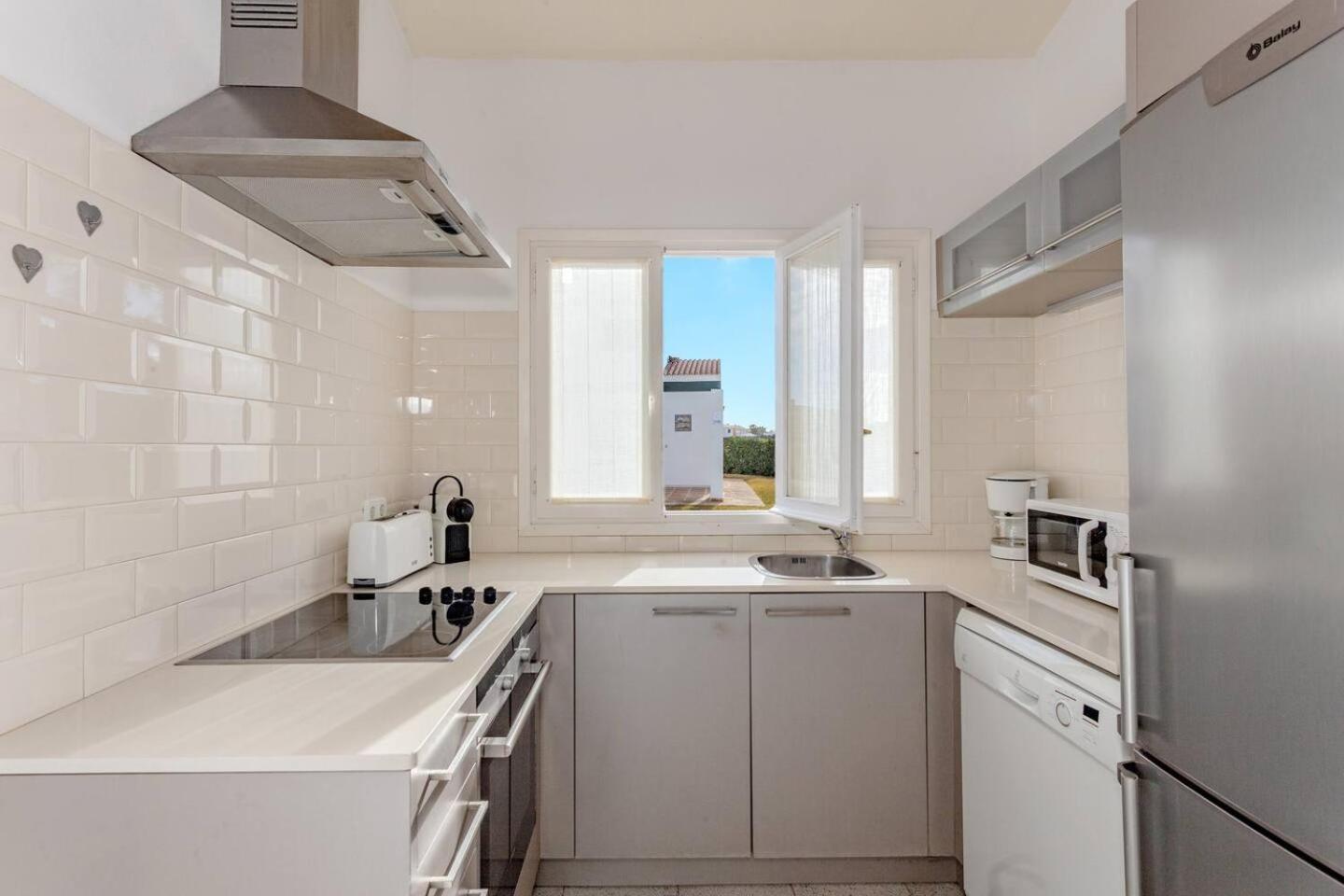 Villa Victor Cala'N Blanes  Esterno foto