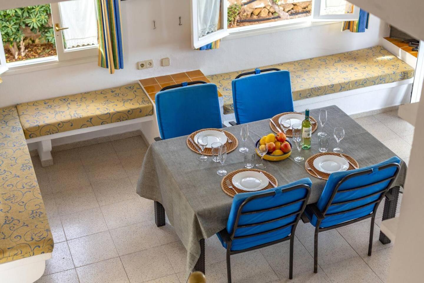 Villa Victor Cala'N Blanes  Esterno foto