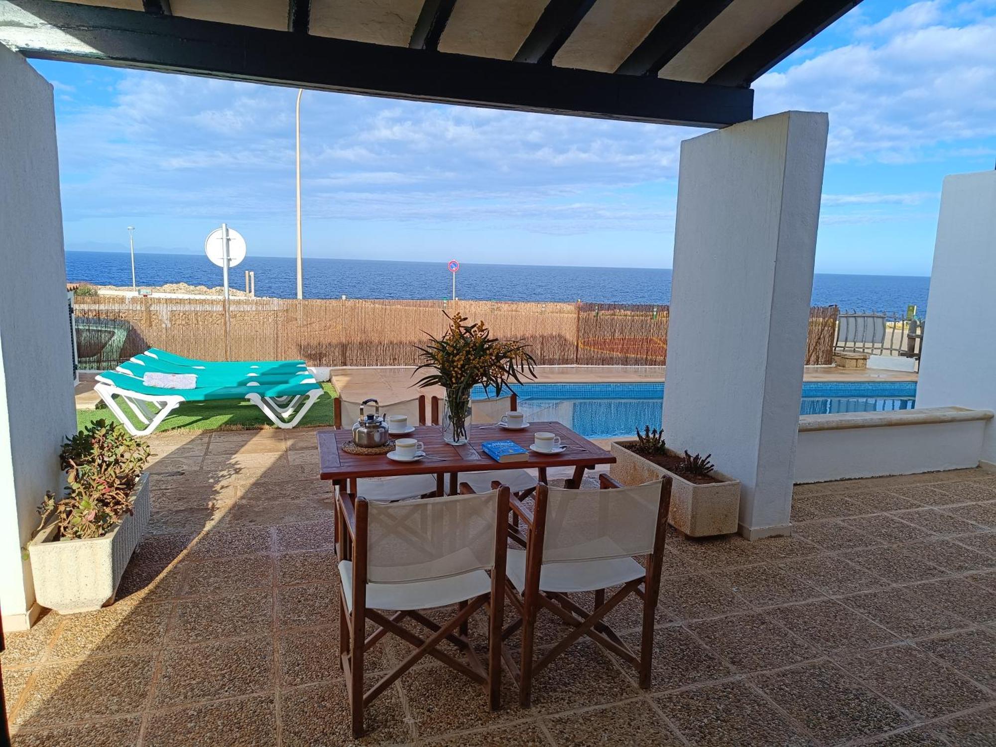 Villa Victor Cala'N Blanes  Esterno foto